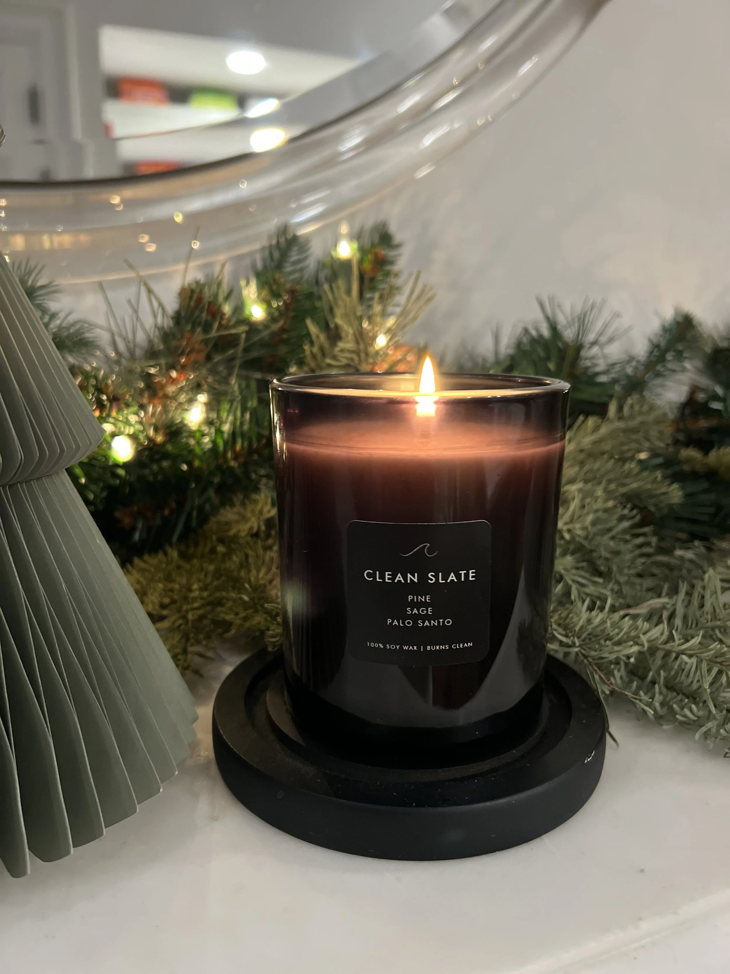 Clean Slate: The Winter Solstice Candle ($48)