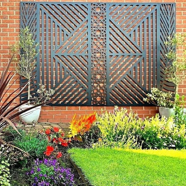 large garden screen panels