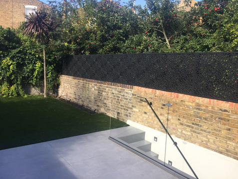 Garden transformation in Fulham
