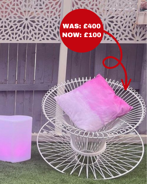 Special Offer - £100 (RRP £400) Steel Swivel Stool. Use Code SWIVEL300