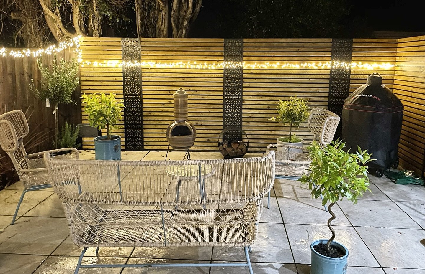 Exciting news! 🌟 

Our best selling Moucharabiya Trellises are back in stock! 😍 

It&rsquo;s no surprise they&rsquo;re flying off the shelves - just look at the stunning feature our lovely client created with them! ✨ 

Grab yourself a set of 3 for 