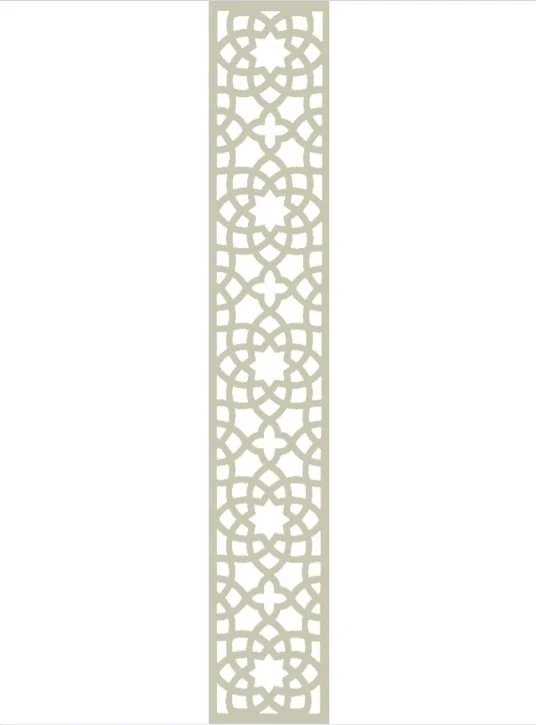 Cream Alhambra Trellis (16MM) for Only £40