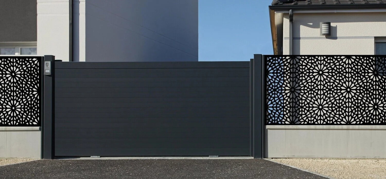 Swing Driveway Gate