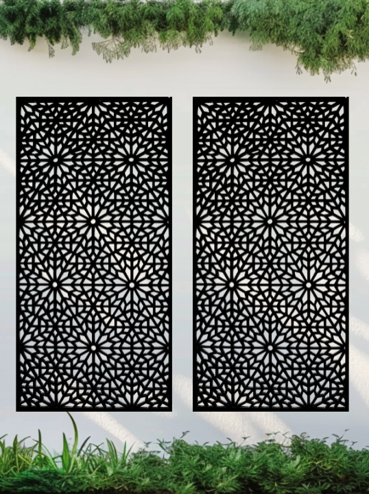 Special Offer - 2 x Moucharabiya Large Screens - Buy One Get One Free