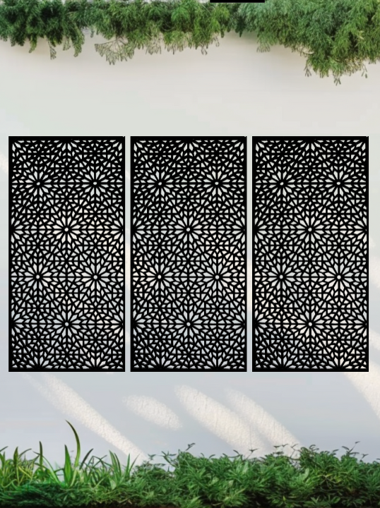 3 Moucharabiya Large 16mm Screens - Buy 2 Get 1 Free
