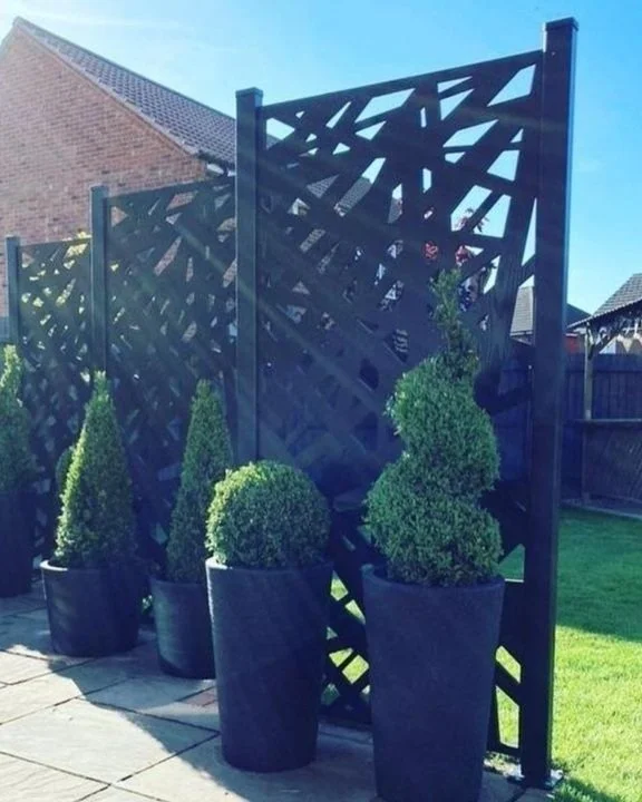 2 x 16mm Large Kerplunk Screens with 3 x Full Height Posts