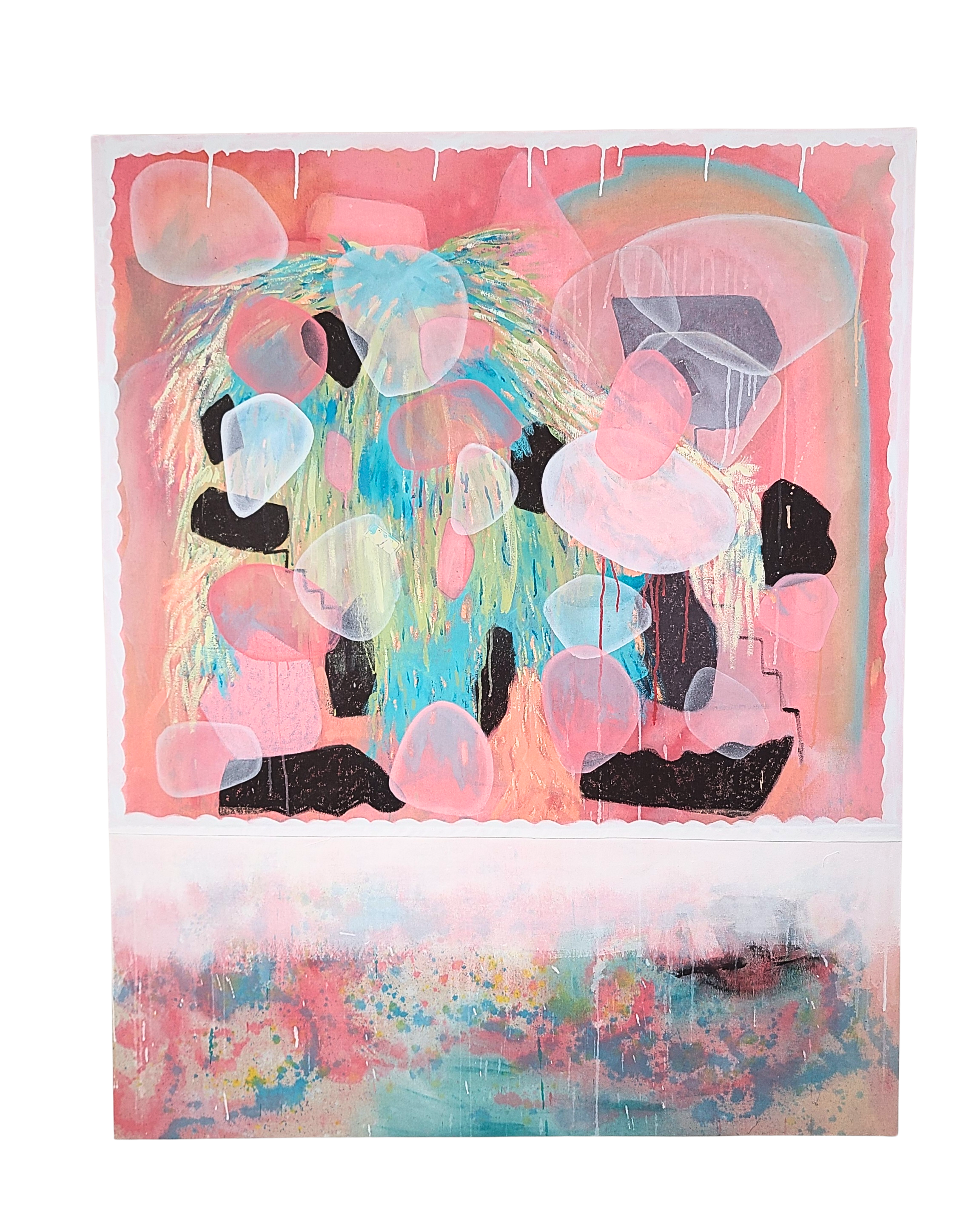 It's about time
2026
48" x 60" Acrylic on Canvas