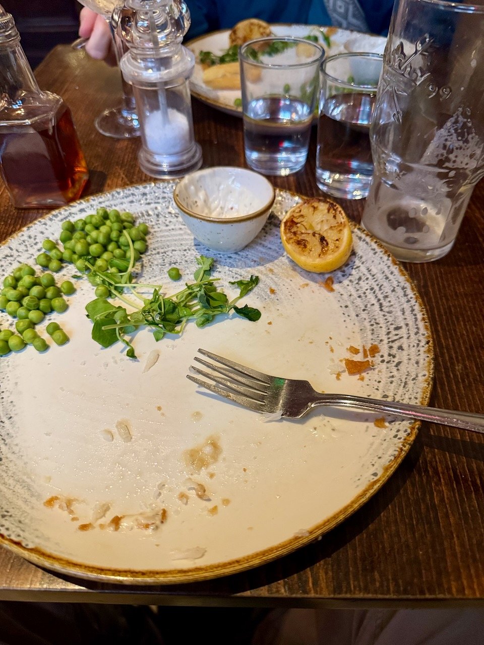 Easter lunch at The Ivy in Kensington was so good