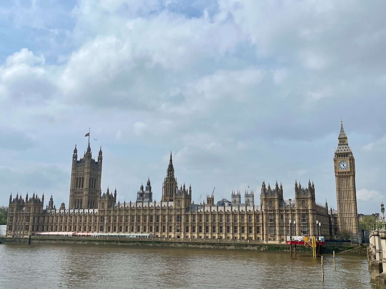 Elizabeth Tower (Big Ben) and Parliament