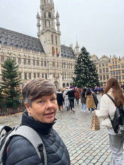 Our first look of The Grand Place
