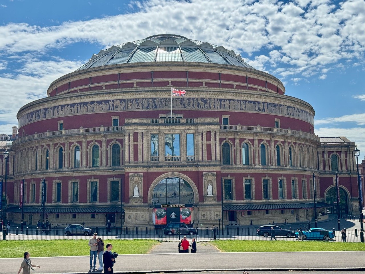 The Royal Albert Hall