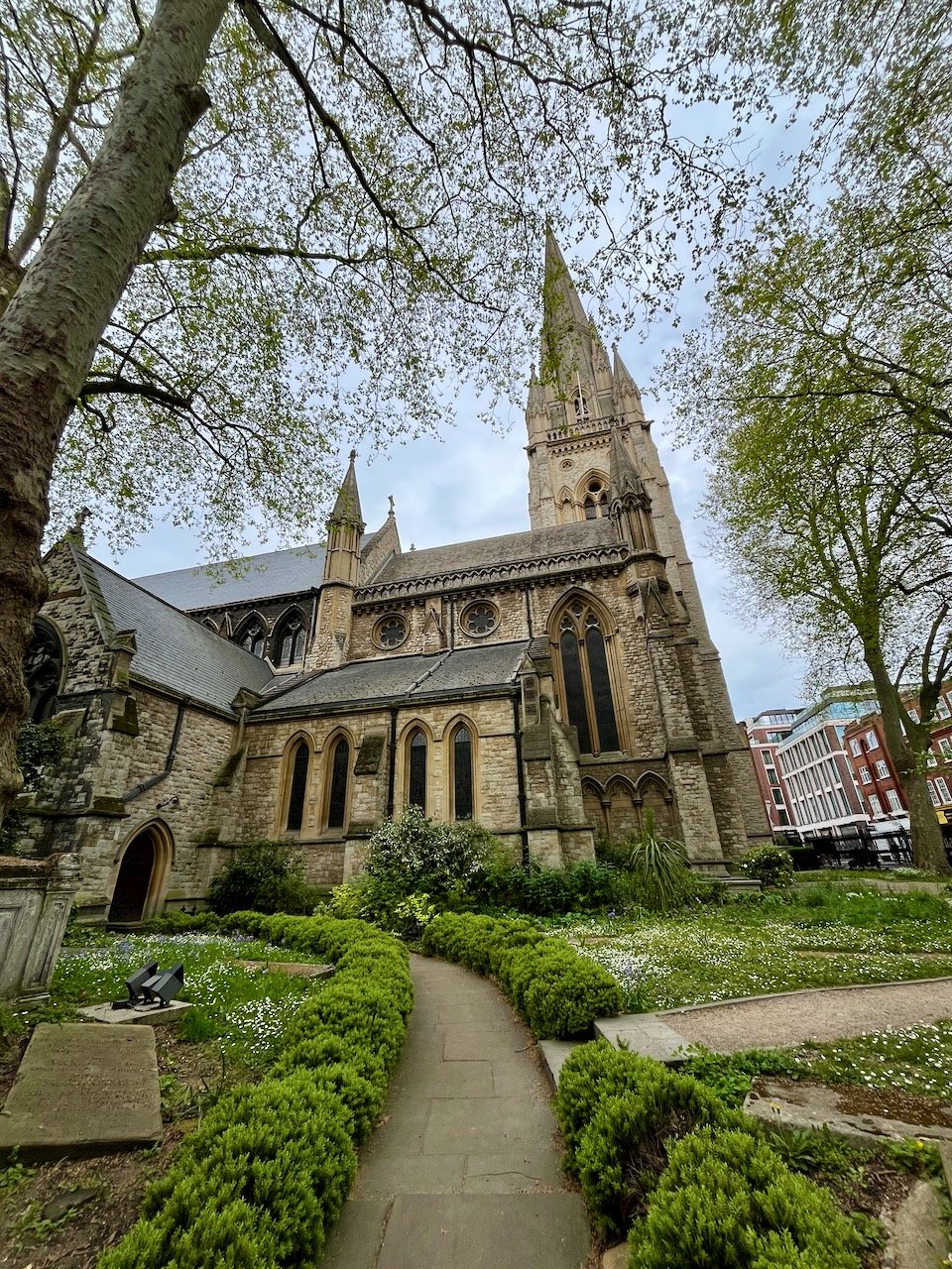 St Mary Abbots Church