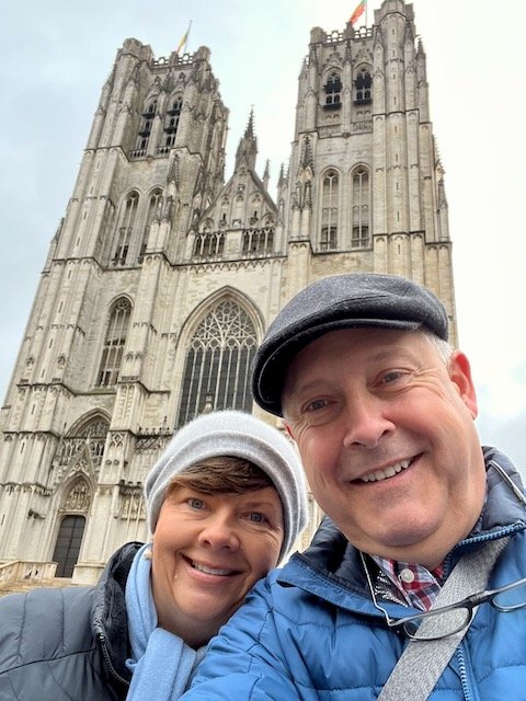 St Michael & St Gudula Cathedral