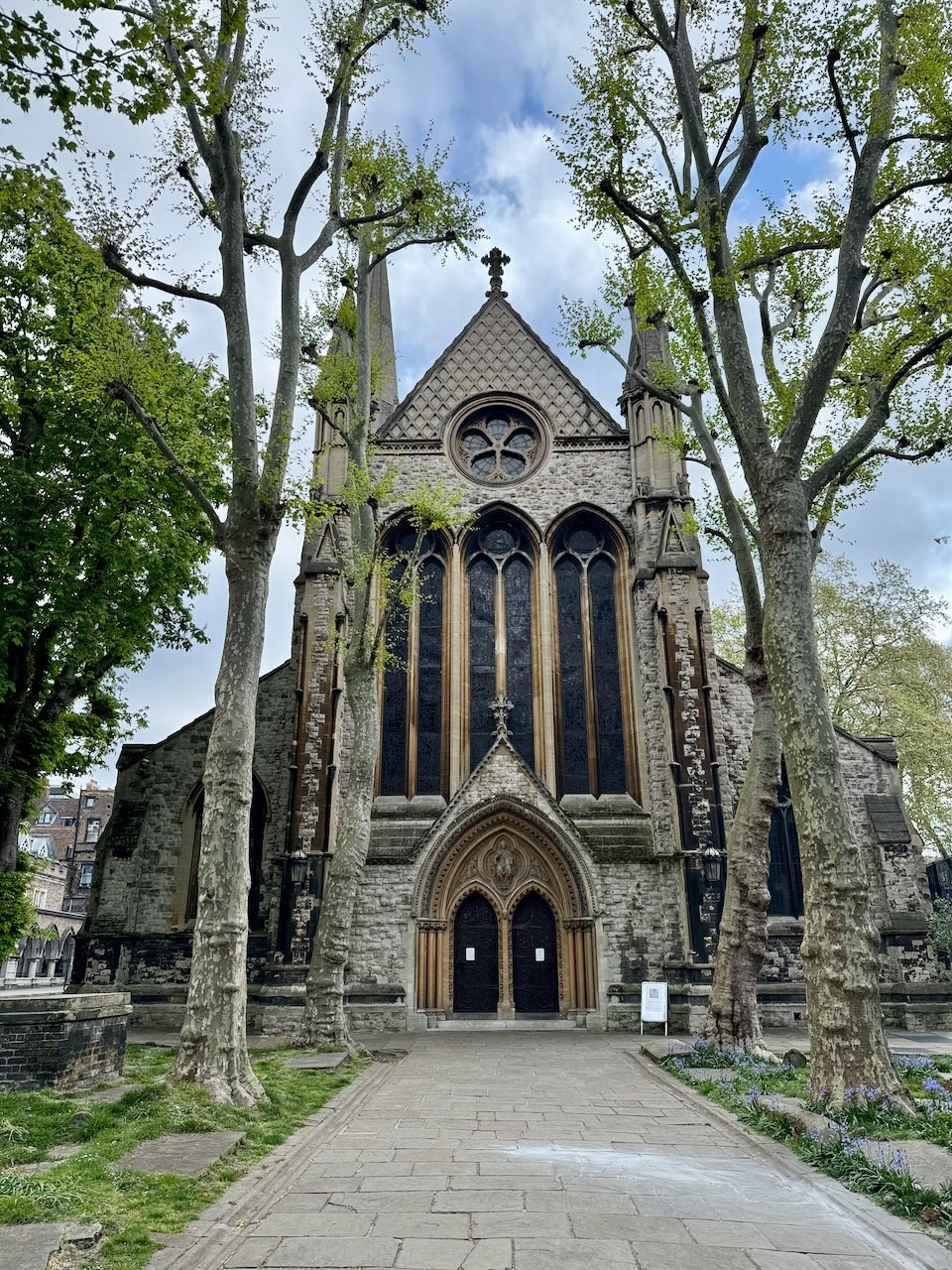 St Mary Abbots Church