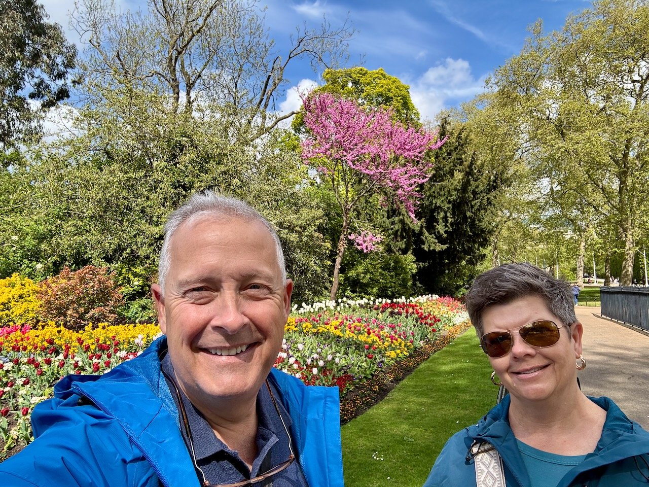 Spring in London