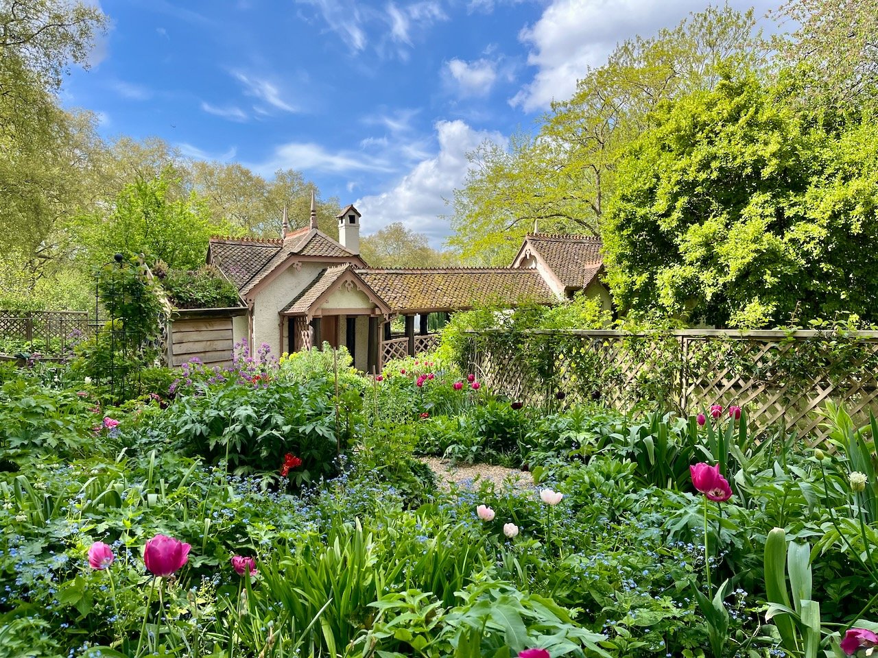 Spring in London is amazing