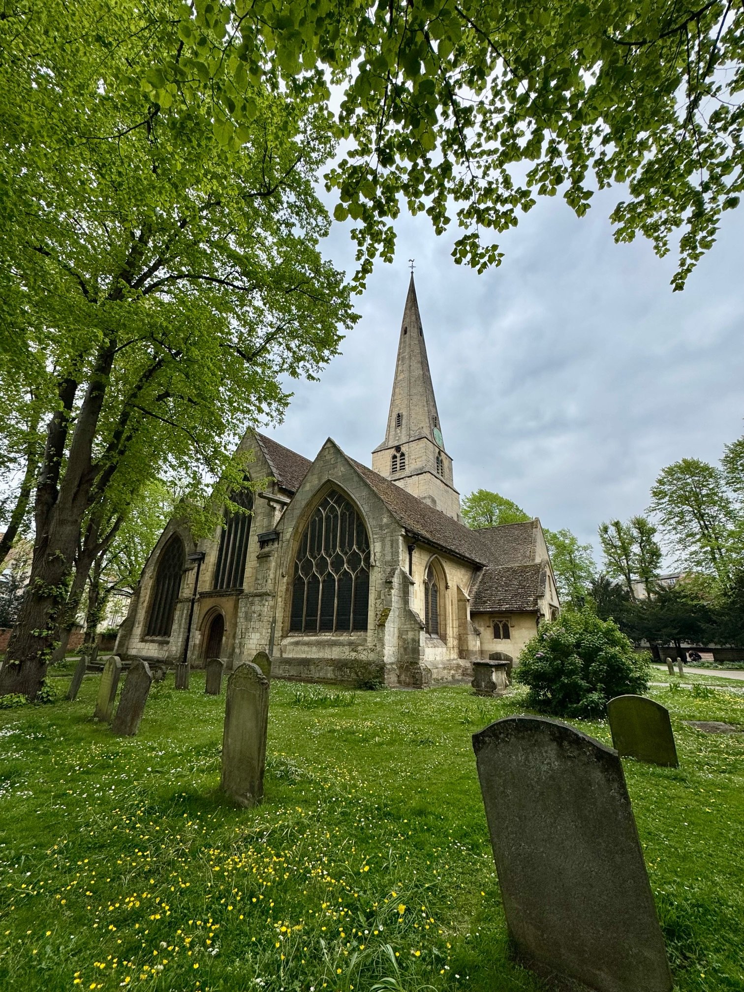 Cheltenham Minster, St Mary's