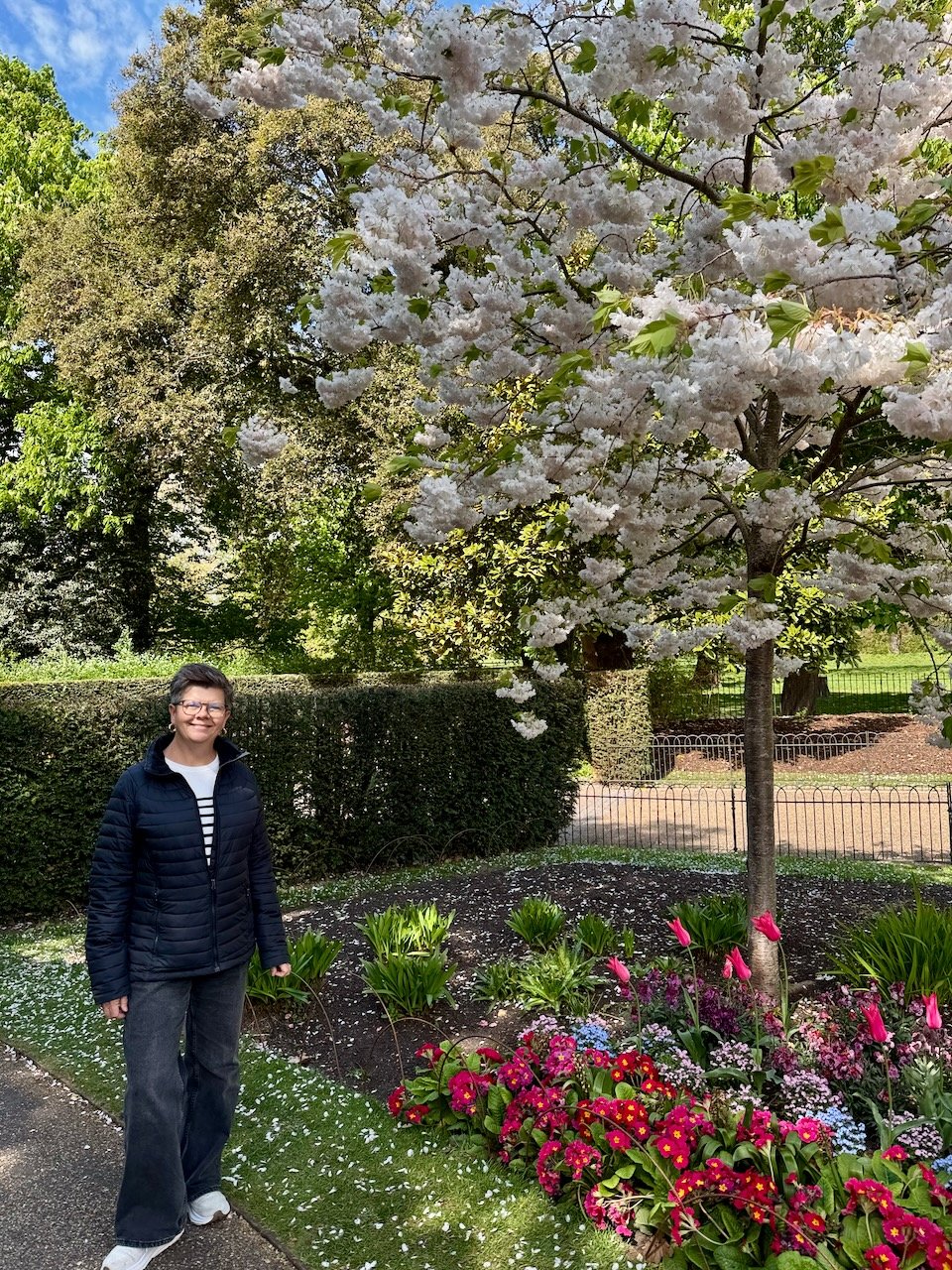 walking through the many parks was amazing