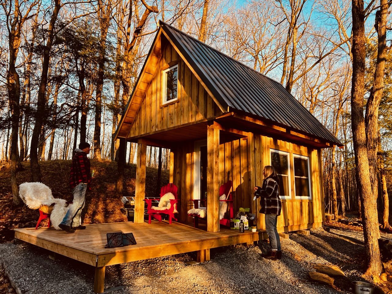 9ft x 12ft Timber Frame Bunkie