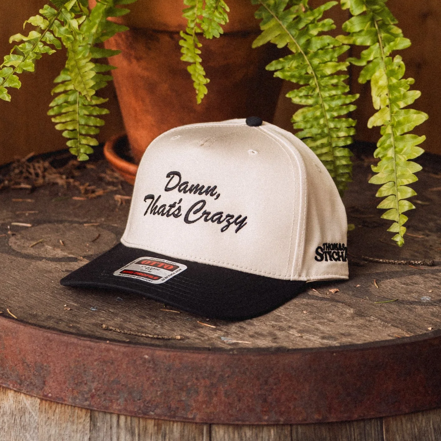 Damn, That's Crazy Hat
