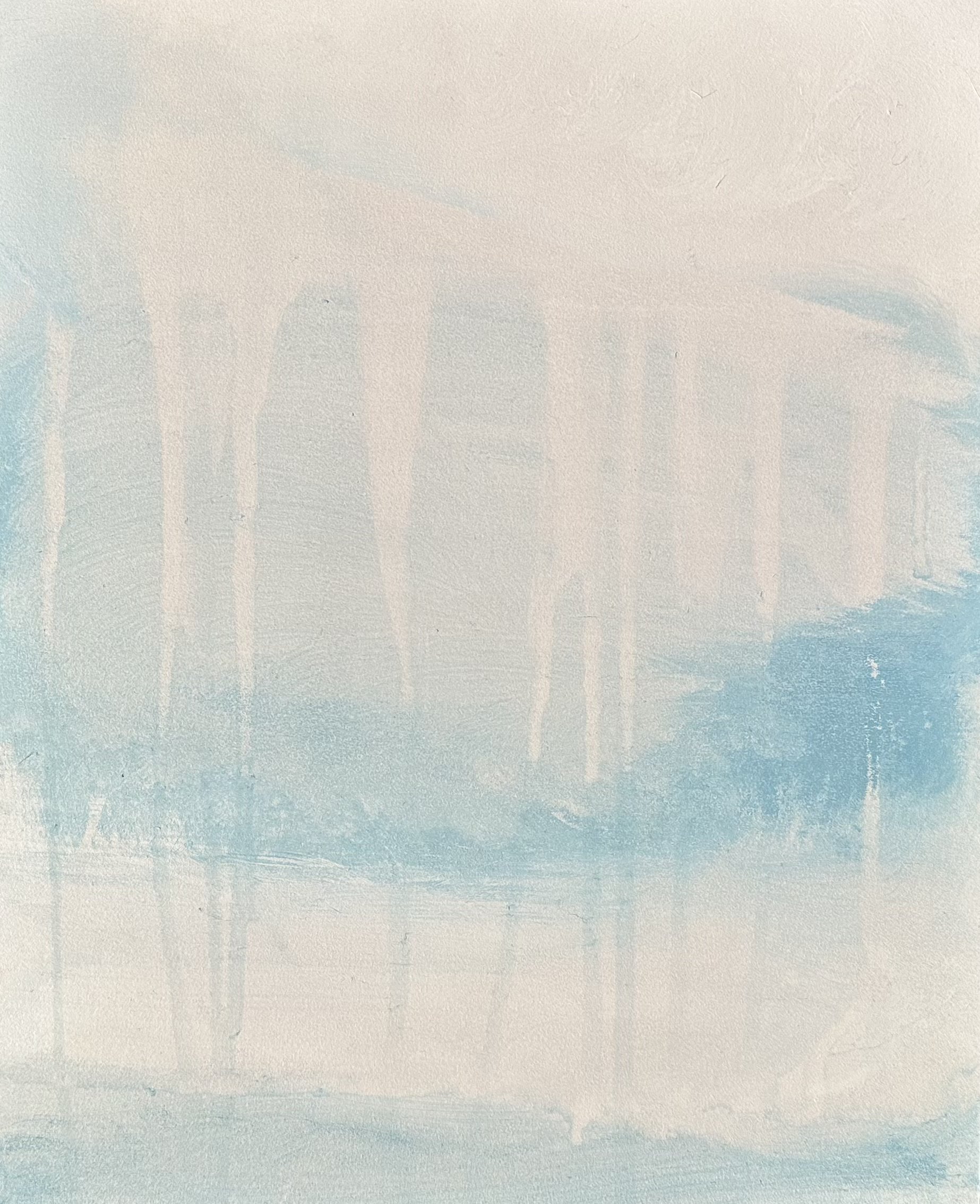 "Tomorrow", Acrylic on canvas, 24 x 30 cm, 2026