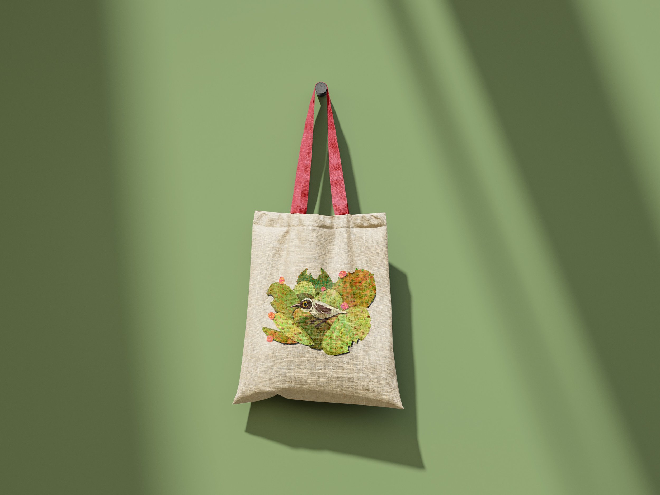Tote bag mockup