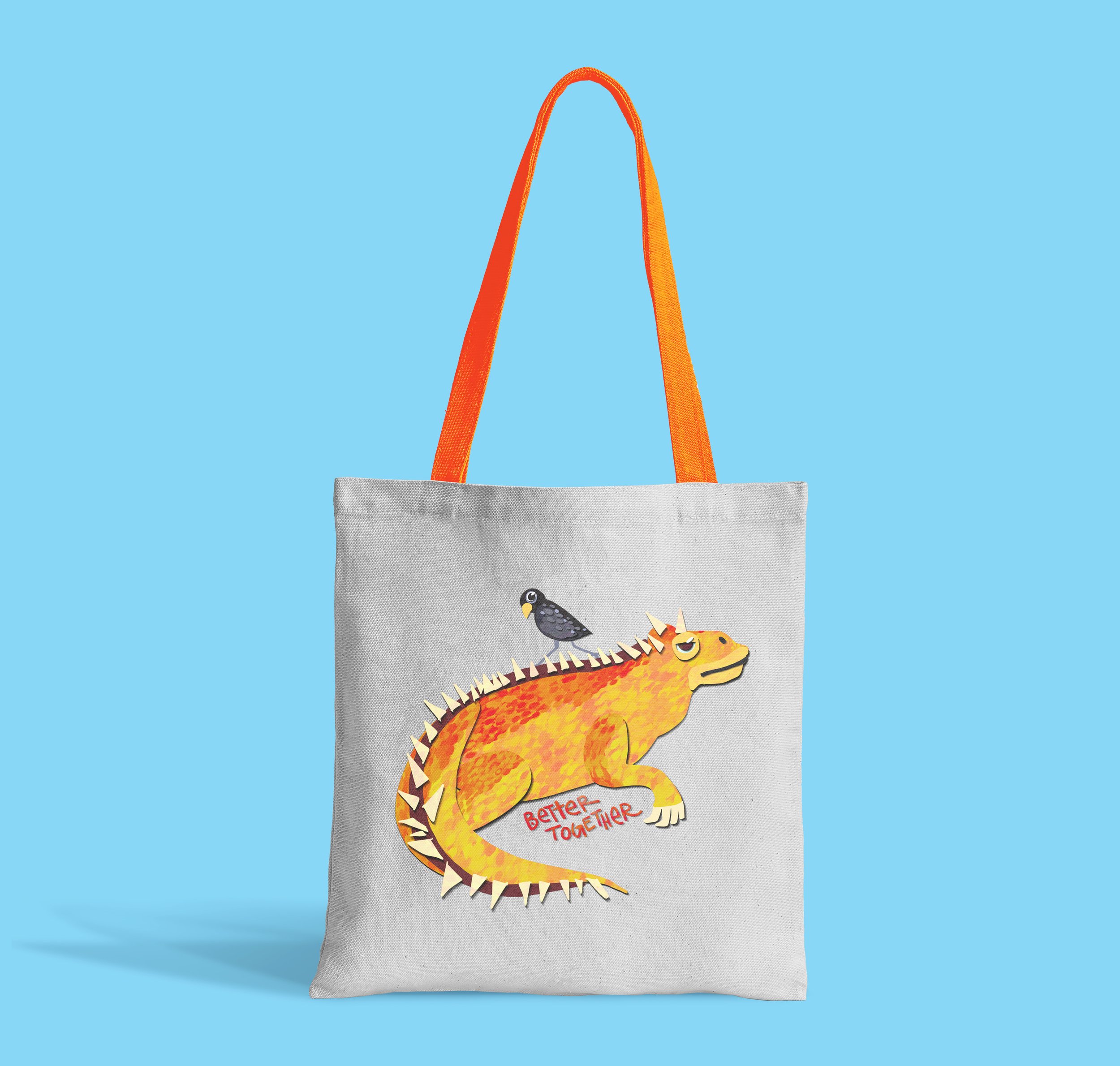 Tote bag mockup