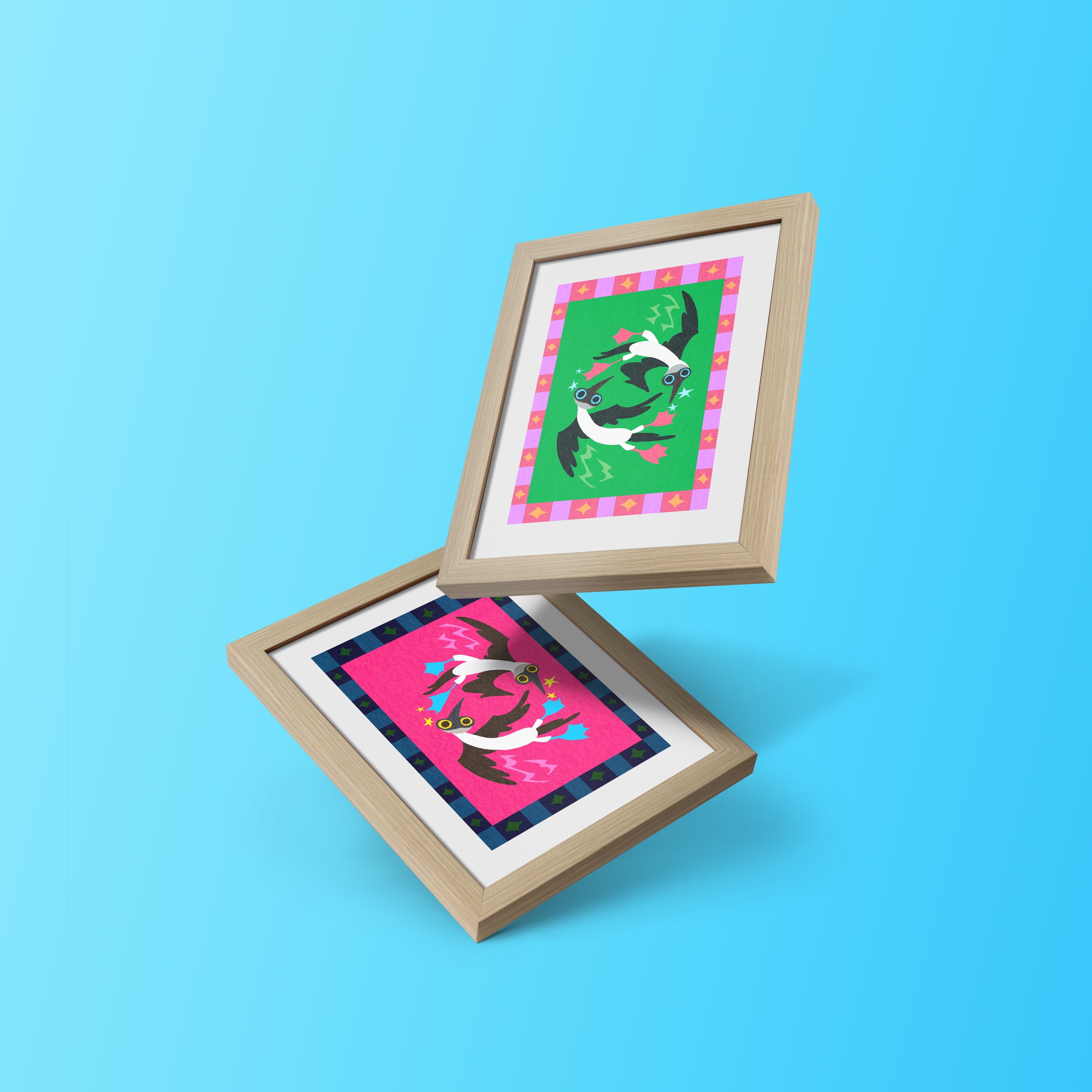 Prints mockup