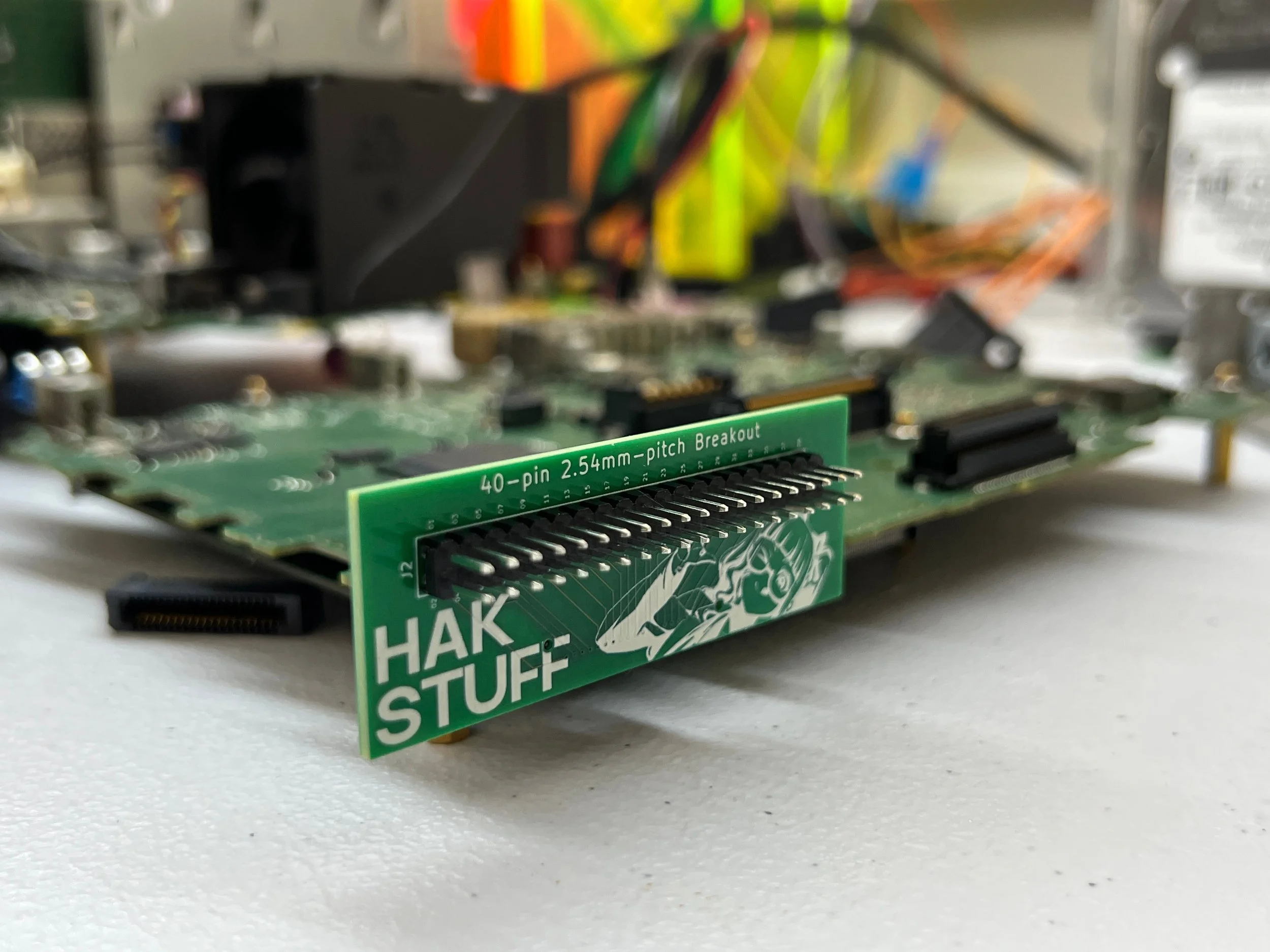Edge Connector Breakout Boards