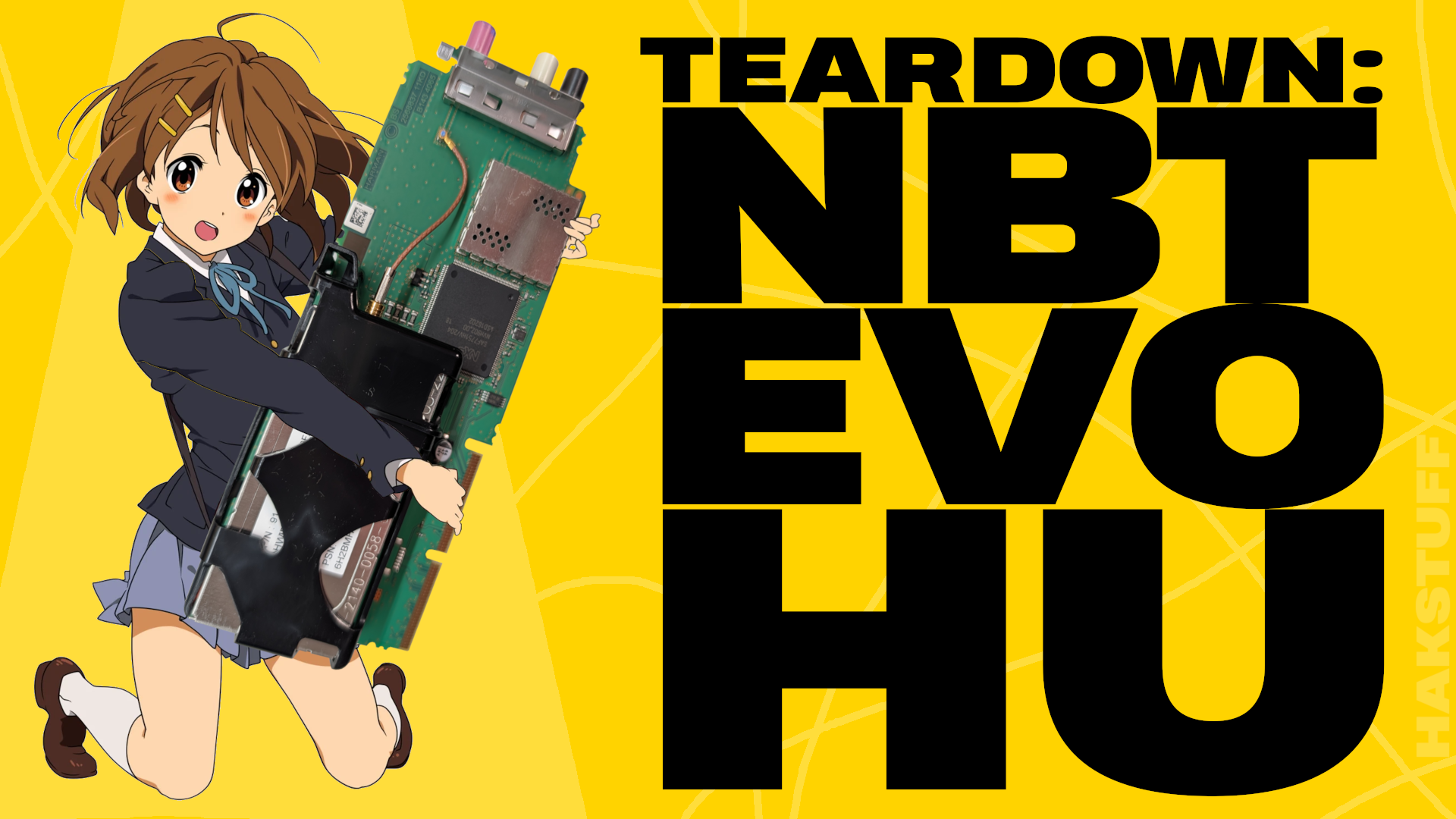 Teardown: The BMW / Harman NBT EVO HU Infotainment Unit (B211)