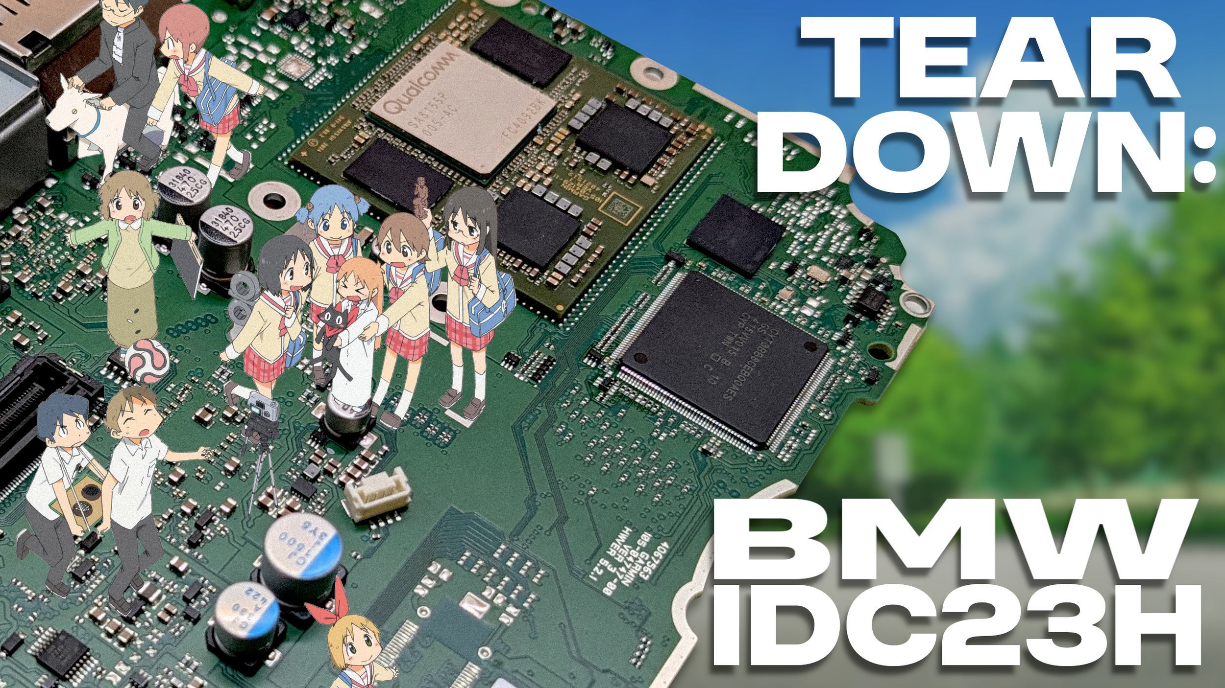 Teardown: The BMW / Harman IDC23H Infotainment Unit (B423)