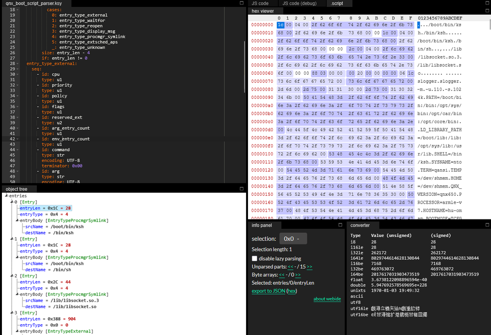 Dissecting the BMW NBT EVO HU Boot Process - Part 1: QNX and the IFS ...