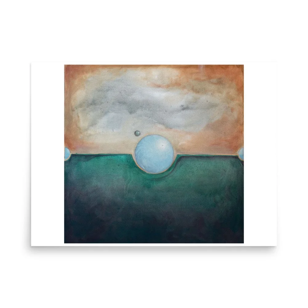 Wax Myrtle - Archival Cold Press Print