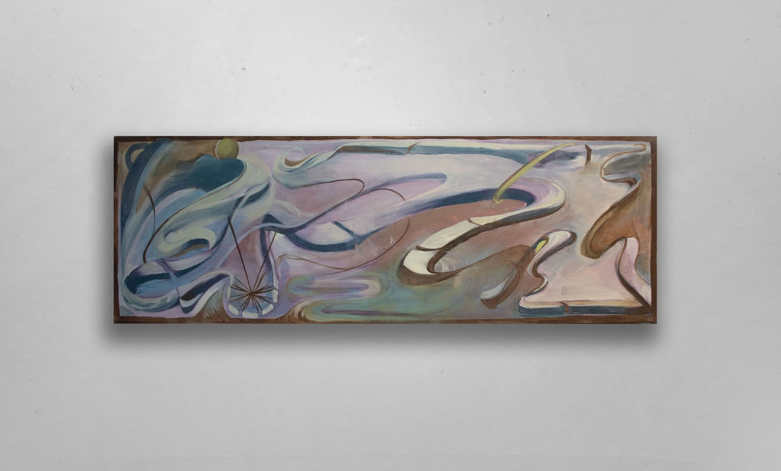 Probability Wave no.2_Karsen Beckner_Oil on Canvas_12x36_$990.jpeg
