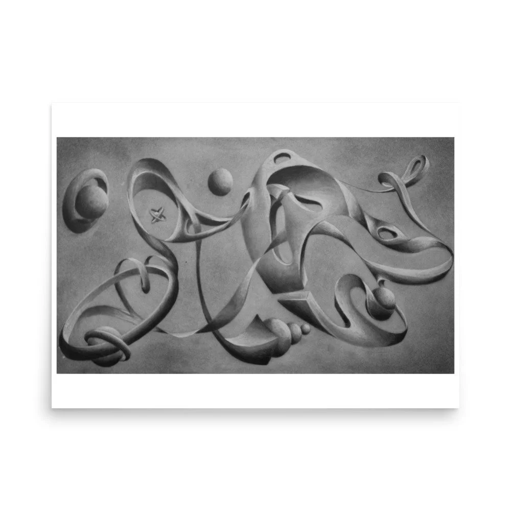 Sourdough Starter No.1 - Archival Cold Press Print