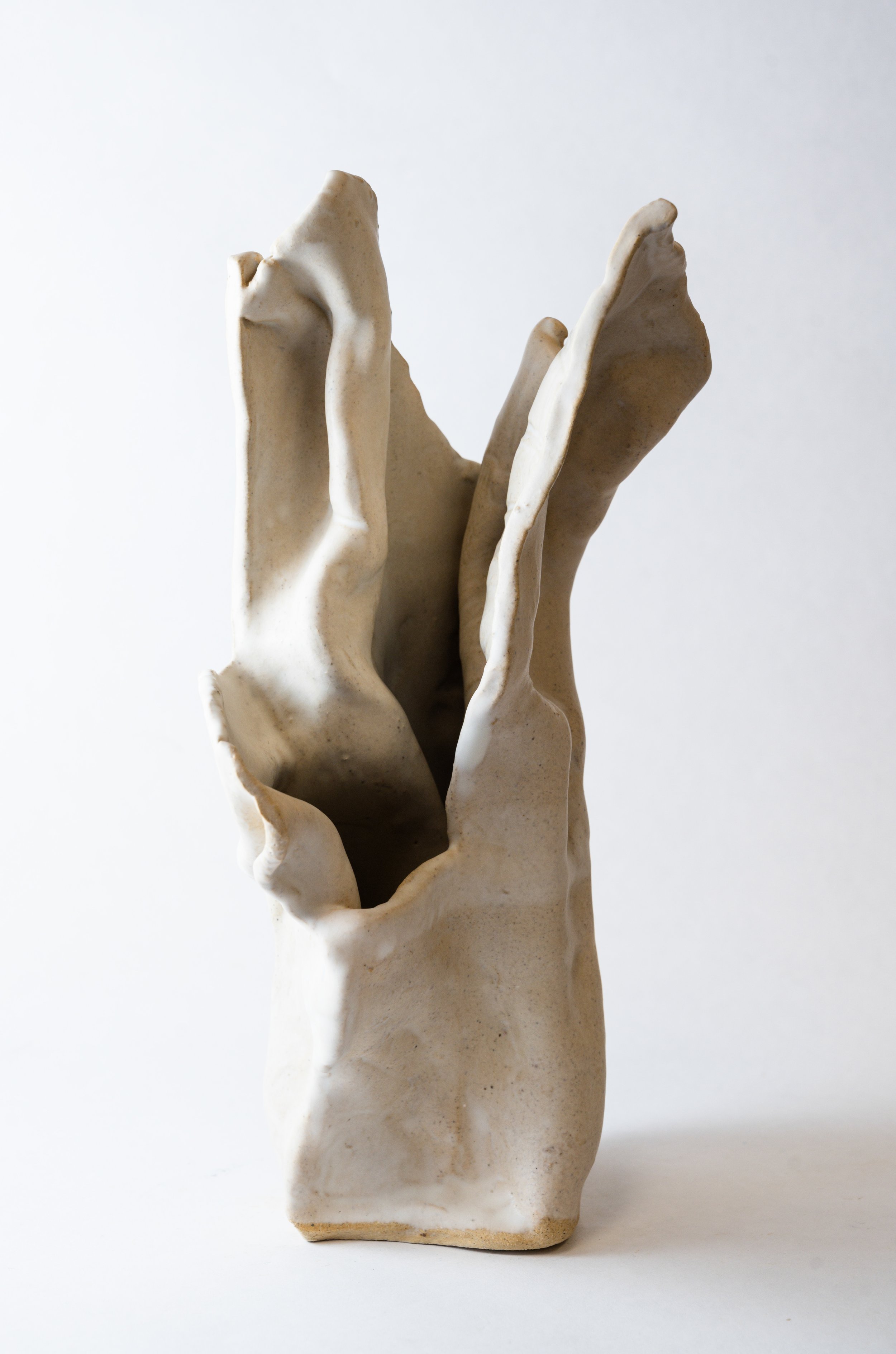 Ruffle Vase