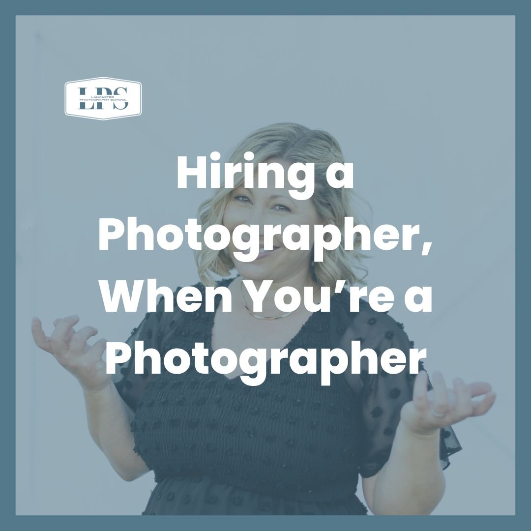 Today's blog post is all about how to think about hiring a photographer for your own family, when you're a photographer yourself. 

Our founder, @meganhofferphotography recently went through the entire process of hiring a photographer for her own fam