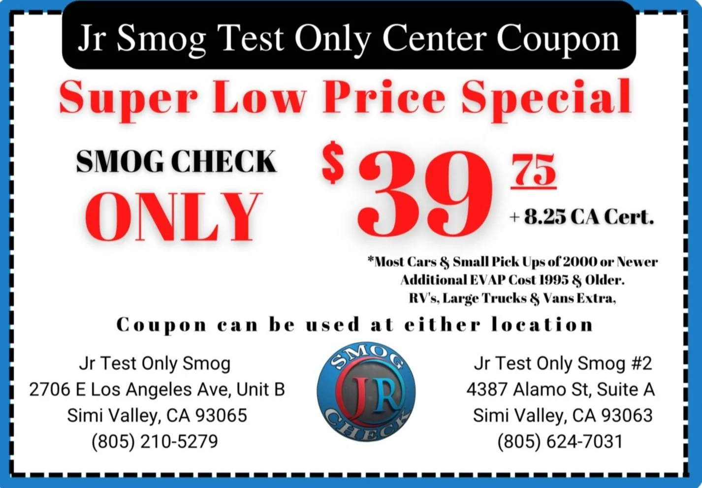 JR TEST ONLY JR TEST ONLY