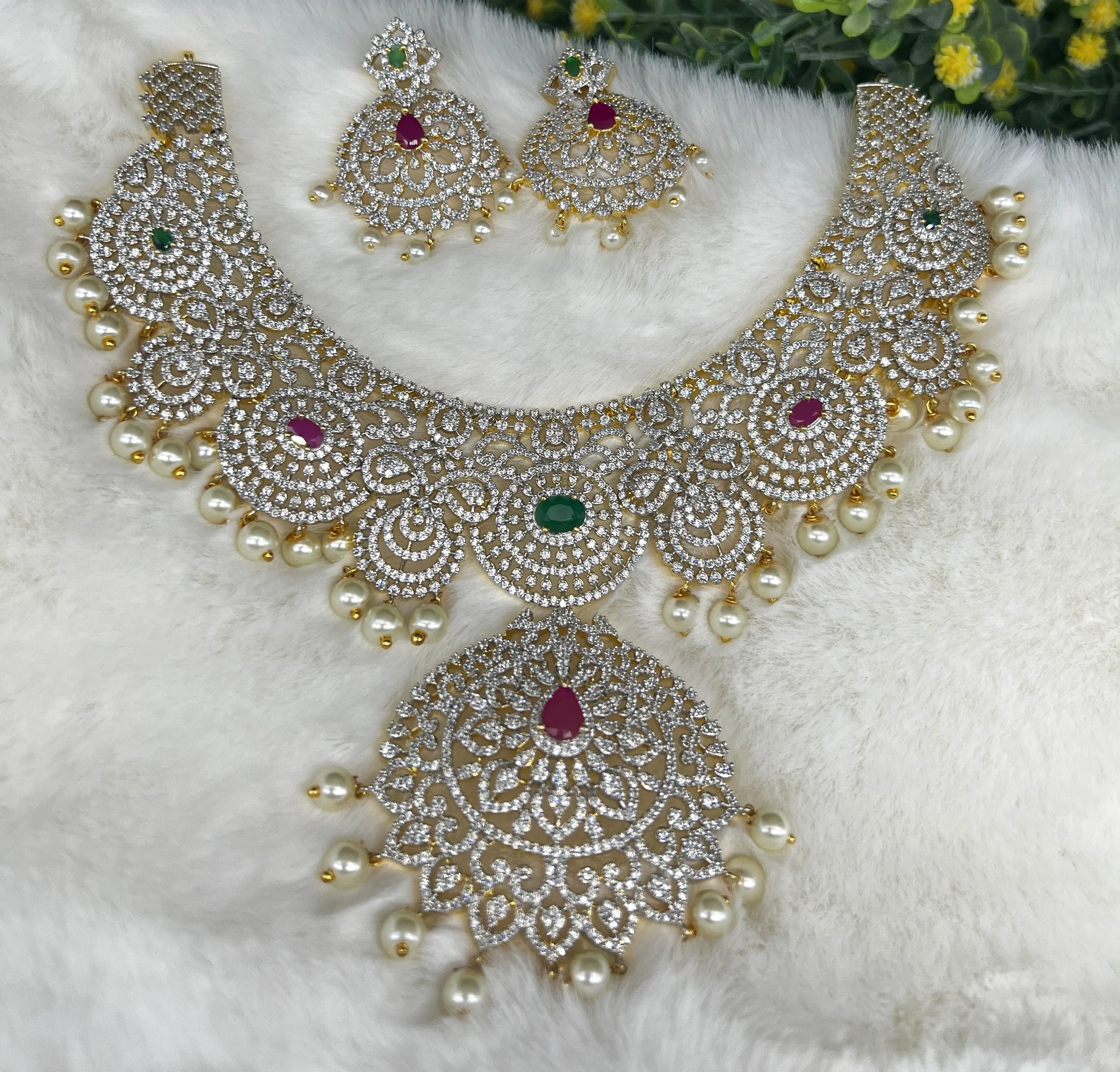 Syru CZ Neckset