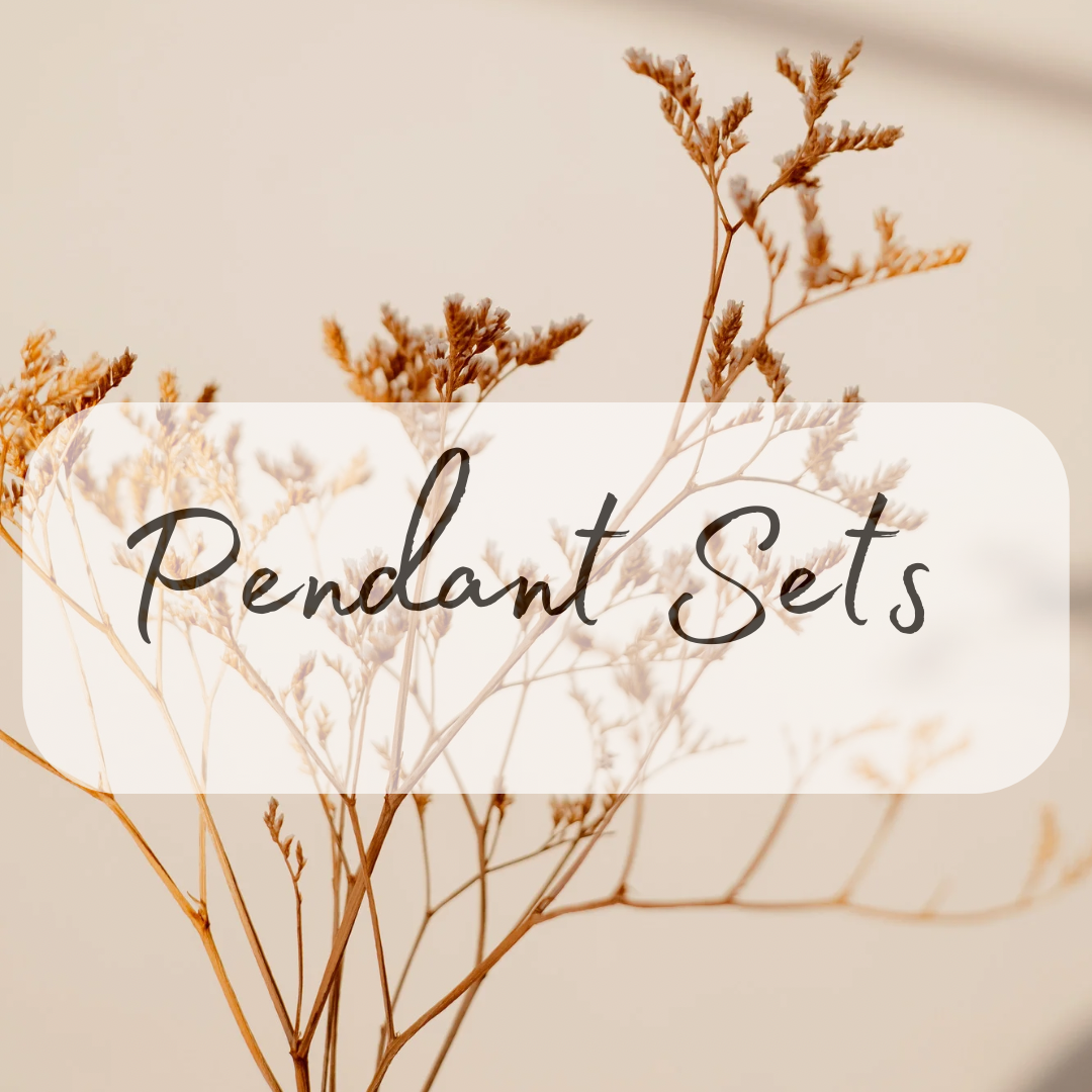 Pendant sets