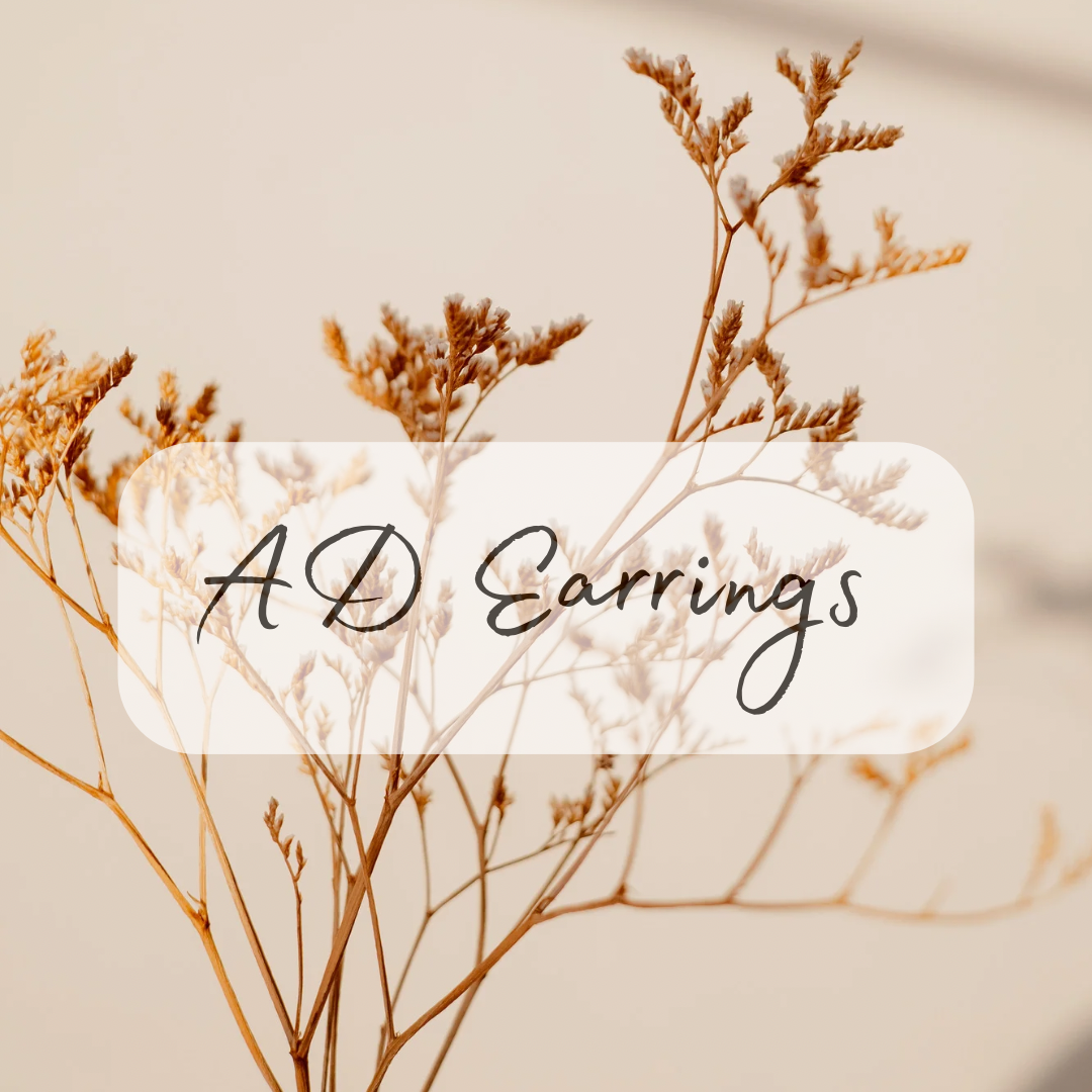 AD /Cz Earrings