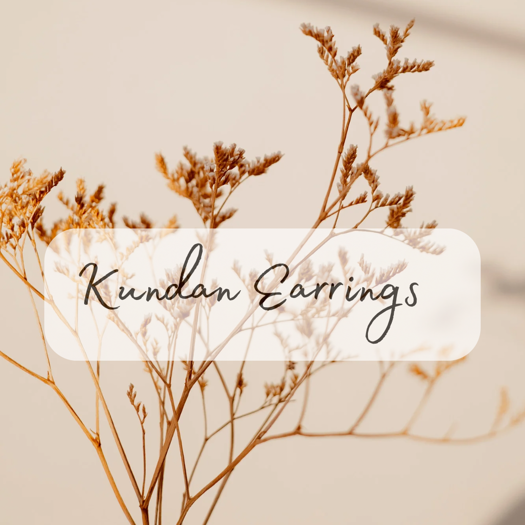 Kundan Earrings