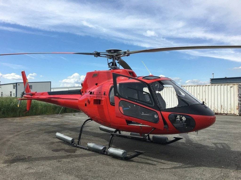 AS350 B2 SD2 serial 3296 exterior