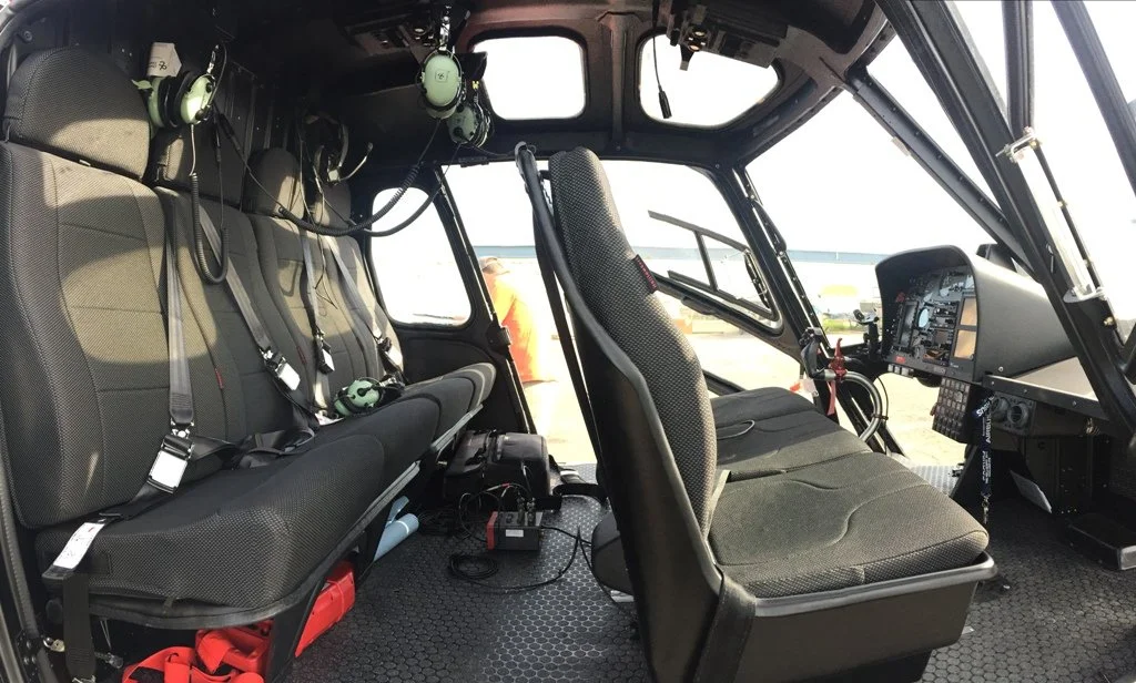 3296 passenger cabin