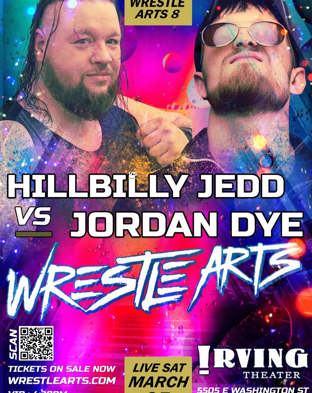 JUST SIGNED FOR WrestleARTS 8: 

@hillbillyjedd returns to WrestleARTS to face @theoriginalconnersvillain 

The big man who's been redefining what a big man is in this sport for over 20yrs vs the biggest big mouth in wrestling.

WrestleARTS is a 501c