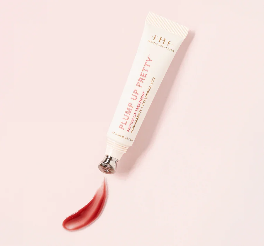 Plump Up Pretty™ Peptide Lip Treatment | Fig Tint