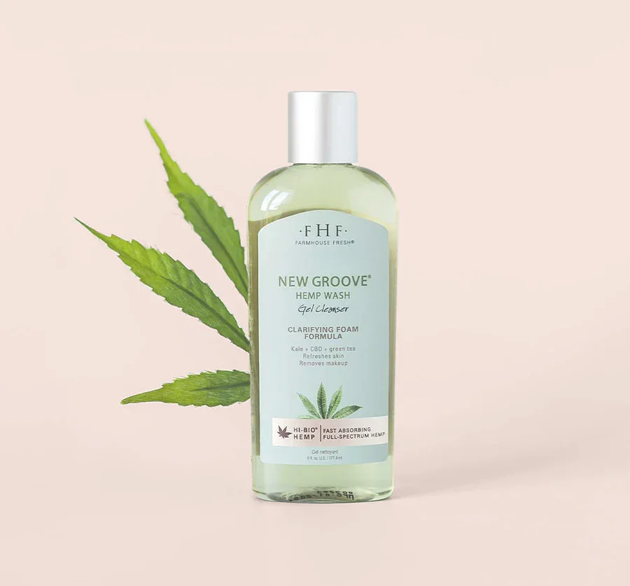 New Groove® Hi-Bio® Hemp Wash Gel Cleanser