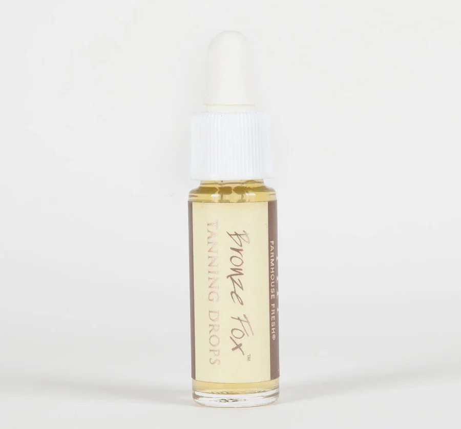 Bronze Fox Tanning Drops 1/8 oz sample