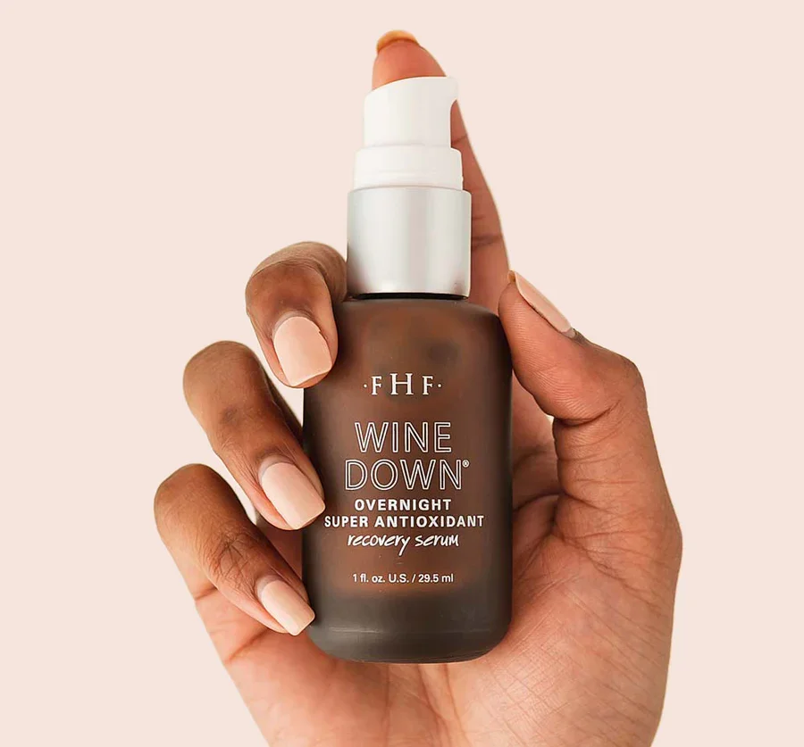 Wine Down® Overnight Super Antioxidant Recovery Serum