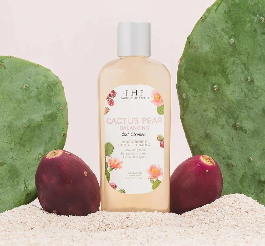 Cactus Pear Balancing Gel Cleanser 6 oz